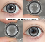 1 Pair Cosplay Color Contact Lenses for Eyes Anime Red Lenses Pink Halloween Cosmetic Contact Yearly Purple Eye Lenses