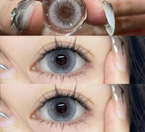 Color Contact Lenses with Container Tweezers Green Color Eye Lenses Blue y2k Colorcon High Quality Brown Natural Lenses