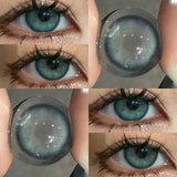 2pcs Color Contact Lenses Softlens for Eyes Lenses Cosmetic Eyecontacts Fast Shipping