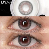 NEW Colored Contacts Beauty Pupils Makeup Green Contact Lenses Cosmetic Colored Pupils Brown Natural Pupils Blue Lens