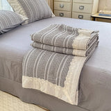 Bubble Cotton Summer Quilt Air Conditioning Quilt Soft Skin-friendly Lightweight Adults Single Double Home Textiles 200*230cm