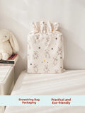 Adorable Pure Cotton Four-Piece Bedding Set Sweetheart Bear Tee-Piece Dormi Bedding Set Comfortable Warm Korean Sle