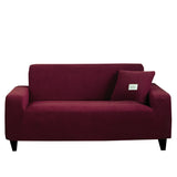 Sofa Cover Elastic For Living Room Home Jacquard Stretch  Slipcovers  Corner Couch Covers 1/2/3/4 Seater L Shape Free Shopping