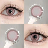 Colored Beautiful Pupil Contact Lenses Myopia Cosmetic for Eyes Artificial pupil Degree Contact  lens Prescription