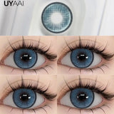 NEW Color Contact Beauty Blue Colorcon PATTAYA Series Lens Natual Brown Lens Cosmetic Colorcon Beauty Soft Green Pupils