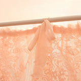 French Style Luxury Princess Mosquito Net Double Layer Bedding 3 Side Openings Post Bed Curtain Canopy Netting NO Bracket