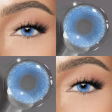 Colored Contact Lenses Lalens Lovejoy Blue Green Violet Pink Purple Color Contacts Eye Lens Eyes Half Year 2Pcs