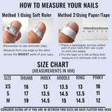 Press On Nails With 3D Crystal Butterfly Pearls Decor Handmade False Nails Aurora Transparent Flowers Fashion Fake Ballet Nails