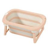 Foldable Baby Bathtub for baby Toddlers Space Saving Bath Tub Easy Storage Lightweight Portable Design Infant Baby Bath Supplies
