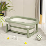 Foldable Baby Bathtub for baby Toddlers Space Saving Bath Tub Easy Storage Lightweight Portable Design Infant Baby Bath Supplies