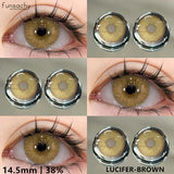 1Pair Colorcon Korean Contact Lenses for Eyes Brown Lenses Cosmetics Soft Contacts Lenses High Quality Natural Lenss