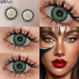 Color Contact Lenses for Eyes Korean Lens Natural Lenses Brown Lenses Blue Eye Contact Brown Big Eyes  Color Lens Eye