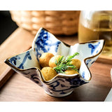 Delicate Snacks Creative Tableware Special Dessert Bowl Ceramic Dim Sum Bowl Japanese Shaped Bowl