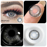 Green Contact Lenses Natural Look Eye Contacts RICHGIRL Blue Contact Lenses for Eye Brown Fast Delivery  Colored Contacts