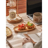Exquisite and Beautiful Plates Ceramic Tableware Highend Feel Niche and Cute Breakfast Plates