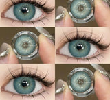 1 Pair Color Contact Lenses for Eyes Cosmetics Blue Contact Lenses Brown High Quality Natural Contact Lenses Gray Lenses