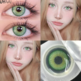 Halloween Cosplay Color Contact Lenses Cosplay Lens Anime Red Lenses Girl Tears Graduated Colored Lenses Makeup Eye Len
