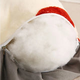 Soft Skin-friendly Cute Crown Shaped Cushion Various Patterns Bedding Waist Protection Pillow Fluffy Comfortable Tatami Bolster