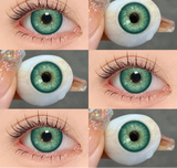 1 Pair Colored Contact Lenses for Eyes Cosmetic High Quality ARTHUR Series Gray Lenses Fashion Blue Contacts Yearly Use