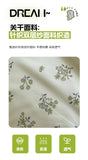 Printed Floral Summer Quilt Four Piece Set Soft Bedroom Decor Bedding Set Summer Quilt Bed Sheet With Pillowcases Home Textiles