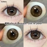 2PCS Mixed Color Cosmetic Contact Lenses, Half Year Wear