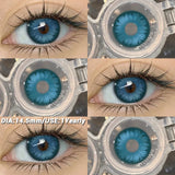 Purple Anime Cosplay Contact Lenses for Eyes Halloween Lenses Anime Accessories Lenses Role playing contact lenses