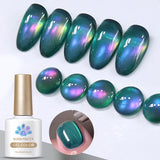Shadowstar Bamboo Gel Polish 10ml Cat Magnetic Eye Effect Crystal Semi-Permanent Varnish Soak Off UV LED Manciure