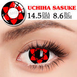 1 Pair Sharingan Contact Lenses for Eyes Cosplay Lenses Anime Lense Uchiha Sasuke Kakashi Lenses Anime Accessories