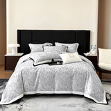 Butterfly Design Bedding Set Luxury 4pcs Pink Egyptian Cotton Duvet Cover sets Flat Sheet Bedspread Pillowcases Home Textiles