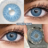 1pair Fashion Colored Contact Lenses for Eyes Natural Gray Contact Blue Eyes Lenses Gray Contacts Yearly Green Pupils