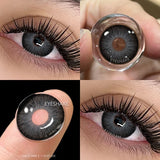 Hot Sales Colored Pupils for Eyes Green Eye Lenses 1 Pair Blue Colored Contacts Brown Natural Fashion Lenses Beauty Lense