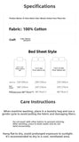 A-Class Cotton Bedding Set Pure Cotton Quilt Cover Floral Patterned Bedding Accories Hypoallergenic for Mother And Baby