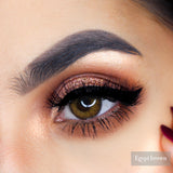 Caramelized Oak1 Pair Contact Lenses Contact Lenses Annual Oil Contacts Colorful Contact Lens for Os Eyes
