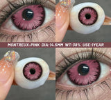 1Pair Fashion Makeup Pampas Series Yearly Purple Contacts Green Eyes Color Lenses Beauty Pupils Eye Color Green Lenses
