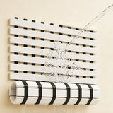 Hollow Grille Bathroom Anti Slip Foot Mat Hotel Bathroom Universal Isolation Water Pad Soft Cushioning To Prevent Collision Mats