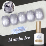 10ml Winter Water Light Cat Magnetic Gel Nail Polish Nail Supplies Vernis Semi Permanent Gel Christmas Xmas Gel