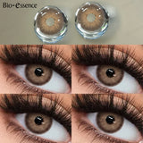 Color Contact PATTAYA Blue Lenses Big Eyes Black Lenses Beauty Pupils Cosmetic Brown Color Lens Gray Natural Yearly