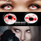 Halloween New Color Contact Lenses Blue Cosplay Anime Contact Red Lenses Purple Eyes Contact Pink Beauty Makeup Lenses