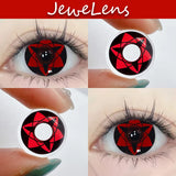 1pair Color Contact Lenses Pupil 6months Halloween Circle Lens 14.5mm