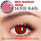 1 Pair Sharingan Contact Lenses for Eyes Cosplay Lenses Anime Lense Uchiha Sasuke Kakashi Lenses Anime Accessories