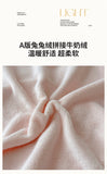 Winter Warm Bedding Set Flannel Duvet Cover for Home Thicken Velvet Queen King Size Luxury Bedroom Decor Quilt Cover Pillowcase