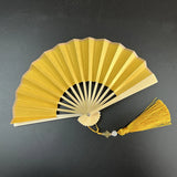 Blank Paper Fold Fan Red Folding Hand Held Fan Pink Mini  Japanese Foldable Fan for Kids DIY Wedding Decoration