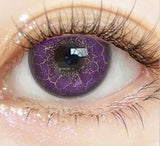 Eye Eyes Color Contacts Colored Contact Lenses Lens Small Pupils Myopia Cosplay Anime Cute 2Pcs 12 Months 1 Year Use