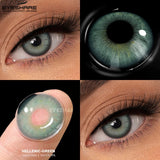 1Pair Fashion Contacts Lenses Makeup Beauty Soft Lenses Brown Eyes Comfort Health Green Eyes Colored Contacts Natural