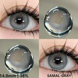 1pair Colorful Contact Lenses for Eyes Natural Color Lens High Quality Natural Contact Lenses Korean Makeup Lens Yearly