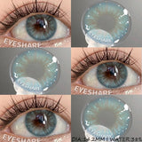 1pair Color Contact Lenses for Eyes Natural Eye Lens Blue Eye Lenses Brown Lenses Gray Pupils Yearly Green Eye Contacts