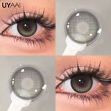 Color Contact Lenses Black Lens For Eye Cosmetic Woman accesories Blue Eyes Contact Makeup Beauty Colorcon Water Light