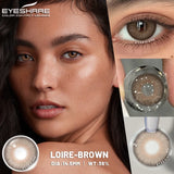 1Pair Fashion Contacts Lenses Makeup Beauty Soft Lenses Brown Eyes Comfort Health Green Eyes Colored Contacts Natural