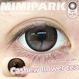 2pcs Half-Year Colored Contacts 14.5mm Glossy Natural Style for Daily Wear Cosplay High Moisture Lenses