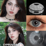 New style 1 Pair Color Contact Lenses with Natural Eye Contact Lenses Blue Brown Green Lenses Pupils Beauty Color lens